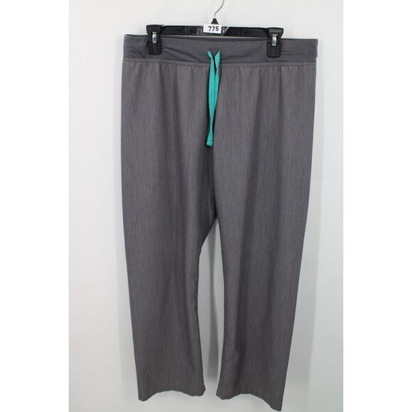 FIGS Technical Collection Livingston Gray Scrub T21003P Bottoms size L/P - Picture 2 of 8